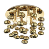 Plafon LUVIA GOLD Azzardo AZ3072 złoty