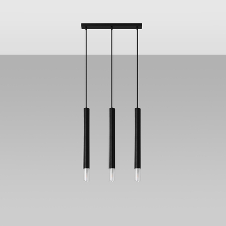 Sollux Lighting Lampa wisząca WOODY naturalne drewno SL.1011