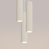 Sollux Lighting Lampa wisząca KARBON 3P beżowy SL.1595