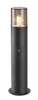 Lampa zewnętrzna Rabalux Teplice 77027 czarny matowy
