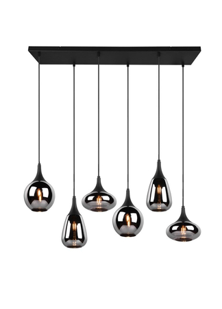 Lampa wisząca Trio 317000632 czarny