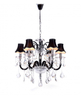 Żyrandol Lumina Deco LDP 66249-6 (BK) Denica W6