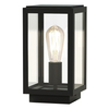 Słupek ogrodowy Astro Homefield Pedestal 1095036 Czarny z Teksturą