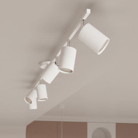 Sollux Lighting Żyrandol LEMMI 6 biały SL.1206