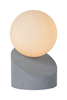 Lampa stołowa Lucide LEN szary 45561/01/36