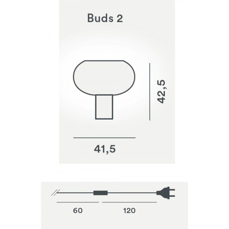 Lampa stołowa Foscarini 278012-12 Buds 2