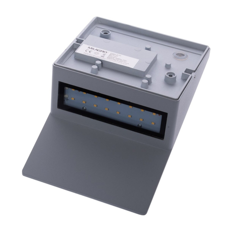 Milagro Oprawa Elewacyjna Plain 10W Led Biały ML096 BIAŁY