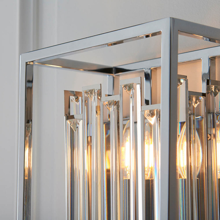 Kinkiet Endon Lighting Acadia 81932 chrom