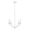 Żyrandol Elstead Lighting Annie biały FE-ANNIE4-PSW
