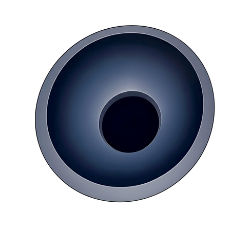 Light Prestige Plafon COCO 40 cm niebieski LED LP-0508/1C-40 BL