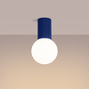 Sollux Lighting Plafon HALO ultramaryna IP44 SL.1738