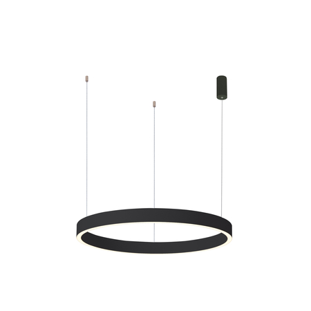 Lampa wisząca Italux PND-56215-060RPP-BK-3KS4K-TRDIMM Czarny