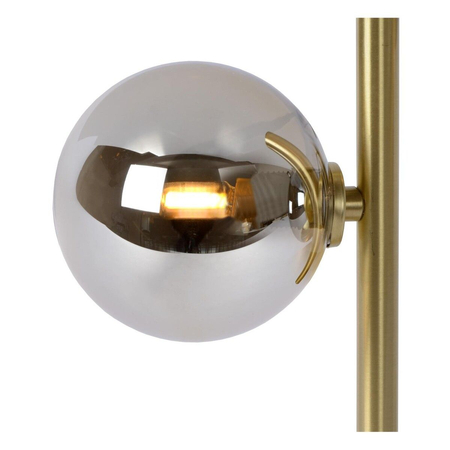 Lampa stołowa Lucide TYCHO 45574/02/02 złoty