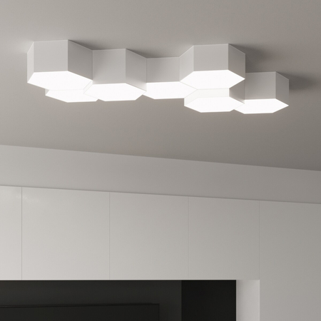Sollux Lighting Plafon SUNDE 11 czarny SL.1059