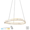 Lampa wisząca Zuma Line MD3169-1-3GT ATHESA LAMPA WISZĄCA ZŁOTA/GOLD