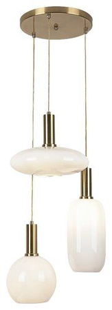 Lampa wisząca Rabalux Sinopia 5225 złoty