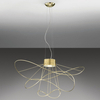 Lampa wisząca Axo Light Hoops 3 Gold