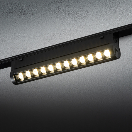 Lampa szynowa Nowodvorski UT-LVM FOCUS SWING LED 11336 Czarny