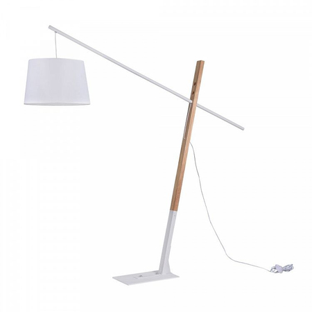 Lampa podłogowa Maytoni Z549FL-01W Laredo