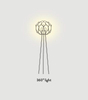 Lampa podłogowa Slamp FLO85PST0000O_000 Flora Gold