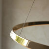 Lampa wisząca Endon Lighting Staten 110958 złoty