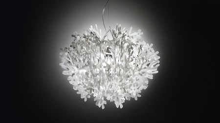Lampa wisząca Slamp FIOSM00WHT01T00000EU Fiorella White