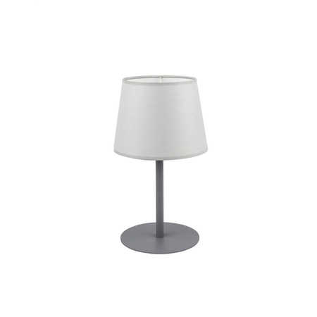 Lampa stołowa MAJA TK Lighting 2934 grafitowy