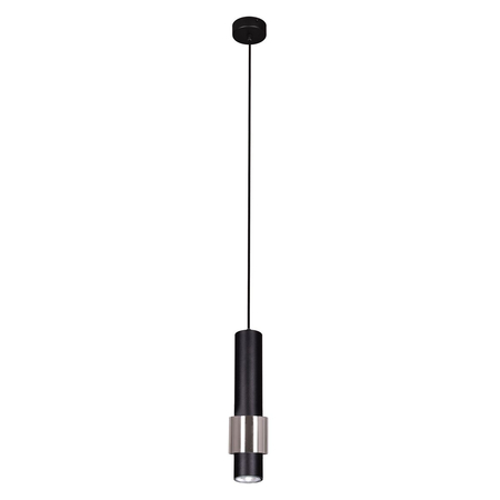 Lampa wisząca NIKOS Kaja K-4713 czarny/chrom