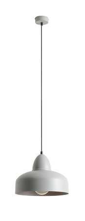 Lampa wisząca COMO Aldex 946G22 szary