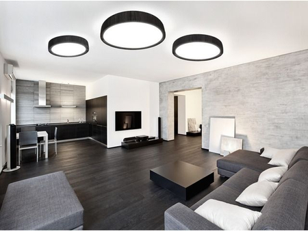 Plafon Nowodvorski 5348 ALEHANDRO 45 black LED