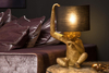 Lampa stołowa Lucide EXTRAVAGANZA CHIMP 10502/81/30 czarny/złoty