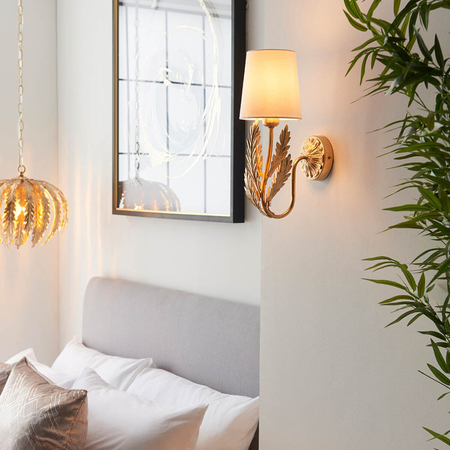 Kinkiet Endon Lighting Delphine 95040 złoty