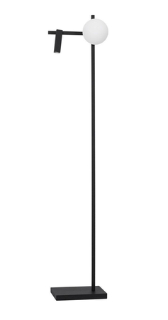 Lampa podłogowa Luces Exclusivas UBEDA LE41809 biały/czarny