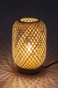 Lampa stołowa Rabalux Alinafe 74016 naturalny