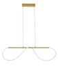Lampa wisząca Luces Exclusivas FIJO LE41390 złoty