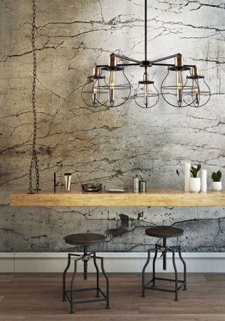 Lampa sufitowa żyrandol Nowodvorski 9738 Manufacture