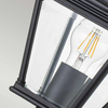 Lampa zewnętrzna Elstead Lighting Bayview czarny BAYVIEW-3M-BK