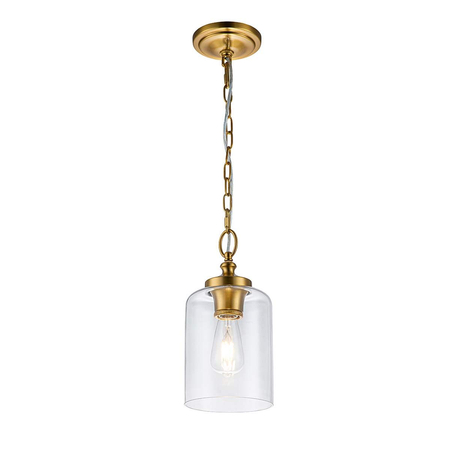 Lampa wisząca Elstead Lighting Hounslow mosiądz FE-HOUNSLOW-P-BB