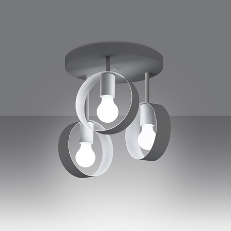 Sollux Lighting Plafon TIUBE biały SL.0695