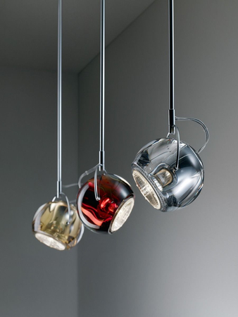 Lampa wisząca Fabbian D57A1131 Beluga Colour Blu Scuro