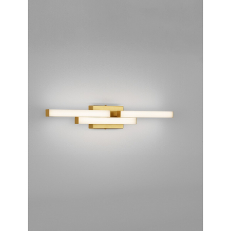 Lampa łazienkowa Luces Exclusivas MARVONA LE45681 złoty i odcienie złota