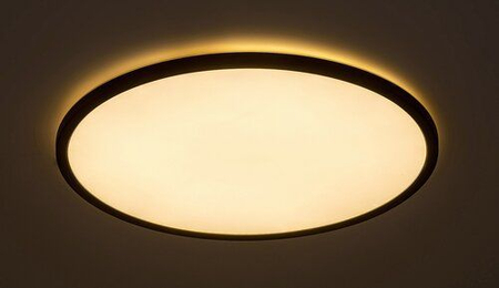 Lampa sufitowa Rabalux Ezio 71157 czarny matowy