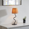 Lampa stołowa Endon Lighting Wriggle 100958 czarny