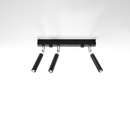 Sollux Lighting Plafon EYETECH 3 czarny SL.0899