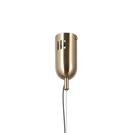 Lampa wisząca Italux Fuente PND-34395-3V-HBR Złoty