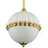 Cosmo Light Lampa wisząca PRALINES P01206WH