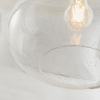 Lampa wisząca Endon Lighting Dimitri 73974 przezroczysty