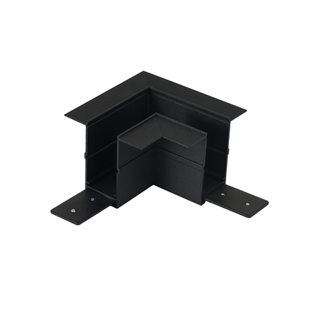 Łącznik szynowy BETA TRACK MAGNETIC57 230V CORNER90 A GIPS1 BK Azzardo AZ5162 czarny