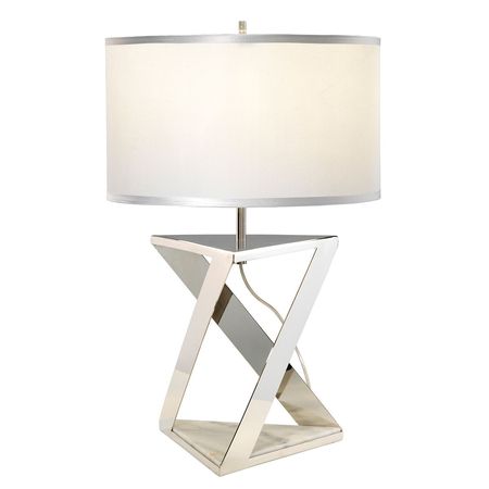 Lampa stołowa Elstead Lighting Aegeus szary AEGEUS-TL