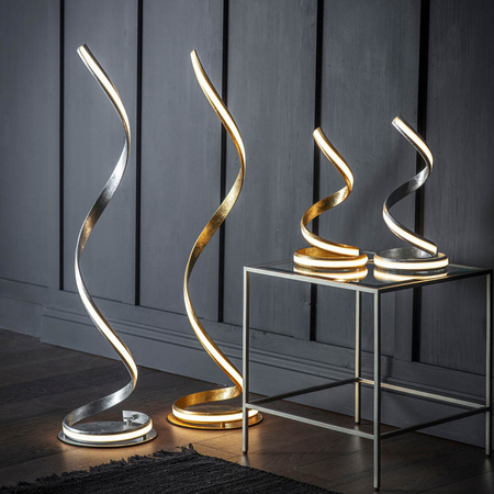 Lampa stołowa Endon Lighting Aria 95842 złoty